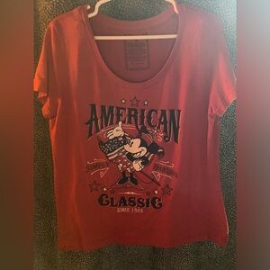 DISNEY American Classic Minnie Mouse T-Shirt